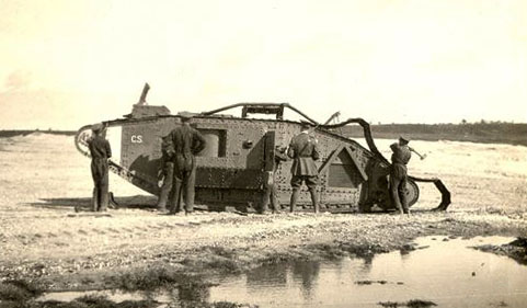 World War 1 Tank